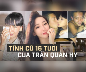 16 tuổi lộ ảnh nóng, khóc lóc vì 'mất lần đầu' với Trần Quán Hy, mẫu nữ mặt nhựa ngực khủng giờ có cuộc sống 'muối mặt'