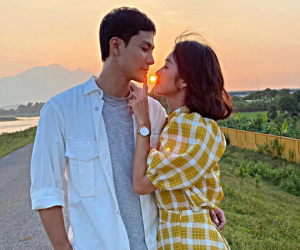 MXH 'bùng nổ' khi Thanh Sơn công khai tỏ tình Khả Ngân, nữ chính xác nhận 'phim giả tình thật'?