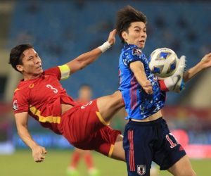 Việt Nam 0-1 Nhật Bản: Đẳng cấp Ngoại hạng Anh lên tiếng, Việt Nam thua sát nút 'ông kẹ' châu Á