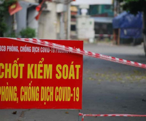 Hà Nội thêm 165 ca Covid-19, có 39 ca ở quận Ba Đình