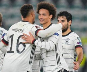 Cục diện vòng loại World Cup 2022 khu vực châu Âu: Chưa có ai theo bước ĐT Đức
