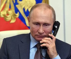 Điện đàm với Thủ tướng Đức, ông Putin tố Mỹ-NATO gây bất ổn