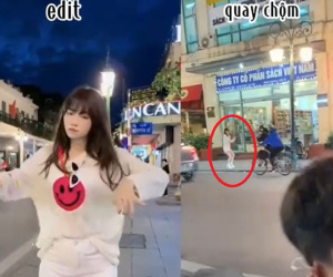 Netizen soi cận cảnh hậu trường quay TikTok của Lê Bống, liệu có xinh như lời đồn?