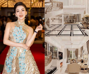 Lệ Quyên háo hức khoe căn biệt thự đã hoàn thiện đến 90%, hé lộ về món đồ biến nhà riêng sang chảnh như khách sạn