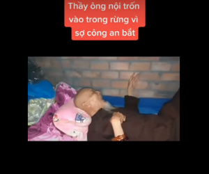 Lộ clip ông Lê Tùng Vân khóc mếu máo nói nhớ một cô gái, trốn lên rừng vì sợ bị công an bắt, thực hư ra sao?