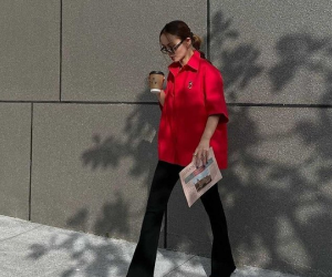 Học mẹo lên đồ với gam màu đỏ của sao Việt vừa sành điệu vừa phong cách