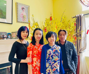 Cuộc sống viên mãn tại Mỹ của ca sĩ Trường Vũ tuổi 58