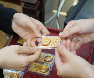 Cuối tuần, vàng SJC cao nhất 60,8 triệu đồng/lượng