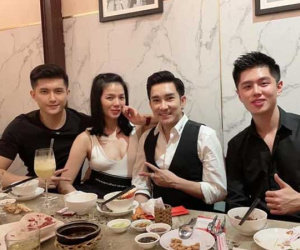 Xuất hiện bên Lâm Bảo Châu, Lệ Quyên để lộ 'đôi gò bồng đảo' xô lệch, lộ dấu hiệu 'xuống cấp'