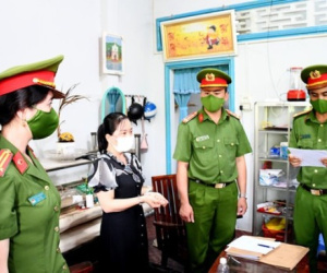 Bắt giam nguyên giám đốc trung tâm văn hoá thể thao tham ô