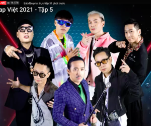 Rap Việt thay nền poster mới hậu bị tố 'đạo nhái': Trống trải và đơn giản hơn hẳn!