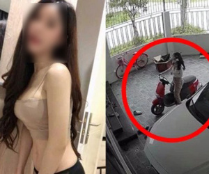 Hàng đặt một đằng giao một nẻo kèm vật nhạy cảm, vợ check camera mởi ngã ngửa với bộ mặt thật của nữ shipper vào nhà khách 30p mà mất luôn thắt lưng quần