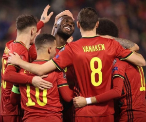Bỉ trở thành đội tuyển thứ 5 đoạt vé dự VCK World Cup 2022