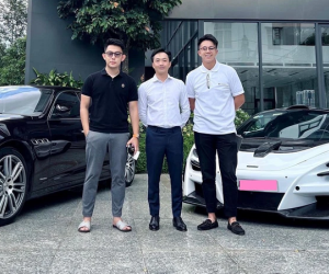 Lễ đính hôn full siêu xe gây xôn xao, khách mời là Cường Đô La - Matt Liu, hóa ra chú rể cũng từng lên sóng truyền hình