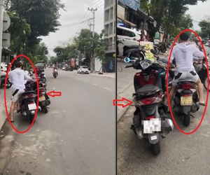 Pha đổi xe cũ lấy xe mới 'Đi Vision mà về nhà SH' của thanh niên say xỉn khiến cư dân mạng cười ngặt nghẽo