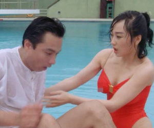 Màn lộ 'nhũ hoa' đi vào lịch sử của vợ Lý Liên Kiệt, phản cảm mà vẫn làm một nửa Hong Kong chao đảo?