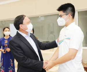 Bí thư Quảng Ninh thưởng 100 triệu cho nhà vô địch Olympia 2021