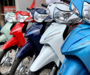 Chỉ với 20 triệu đồng mua được những chiếc xe gắn máy nào?