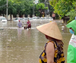 Mưa lớn tiếp tục trút xuống Quảng Nam - Khánh Hòa, 1 người ở Bình Định chết vì lũ