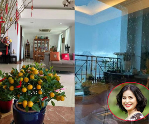Không gian sống đậm chất Hà Nội của NSƯT Minh Trang tại Singapore
