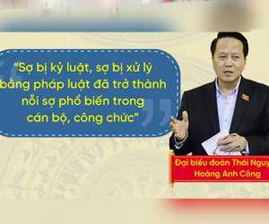 Infographics: Những phát ngôn ấn tượng tại Kỳ họp thứ 2 Quốc hội khóa XV