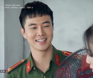 Phố trong làng: Tiết lộ danh tính chàng công an khiến chị em u mê, sở hữu lượng fan nữ đông đảo hơn cả nam chính