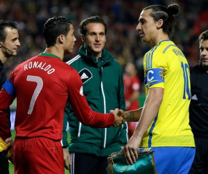 Ronaldo dễ đụng Ibrahimovic, Lewandowski ở play-off World Cup