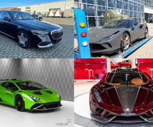 Loạt siêu xe sang sắp về Việt Nam dịp cuối năm