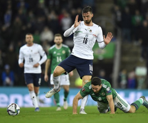 Italia mất vé dự VCK World Cup 2022 vào tay Thụy Sĩ