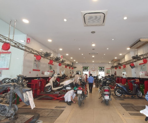 Điều kiện để người dân Hà Nội đổi xe máy cũ thải lấy xe mới
