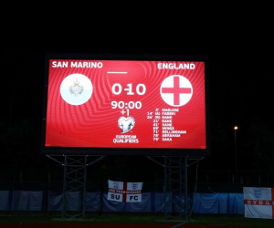 Thắng 10-0 San Marino, ĐT Anh giành vé tới VCK World Cup 2022