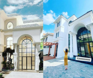 Lệ Quyên 'chơi lớn' khoe dát vàng bên trong biệt thự, nhìn thoáng đã thấy giá triệu đô