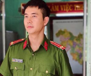 Profile hai soái ca công an trong 'Phố trong làng': Đẹp trai, tài giỏi và đều là hoa đã có chủ