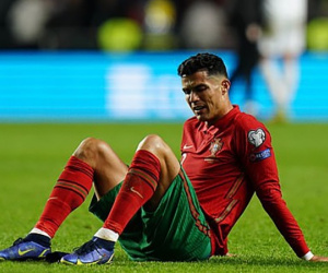 Ronaldo cùng Bồ Đào Nha nguy cơ đụng Italia trận tranh vé vớt World Cup 2022