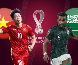 Tường thuật Việt Nam 0-1 Saudi Arabia