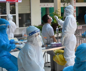 Ngày 17/11, Hà Nội phát hiện thêm 258 ca mắc Covid-19, cao thứ 2 kể từ đầu dịch