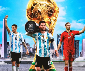 Ecuador giúp Argentina chính thức giành vé dự VCK World Cup 2022