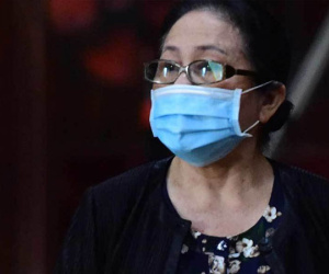 Đại gia Dương Thị Bạch Diệp la hét, bật khóc tại toà