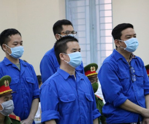 Trương Châu Hữu Danh và 4 bị cáo nhóm "Báo Sạch" kháng cáo
