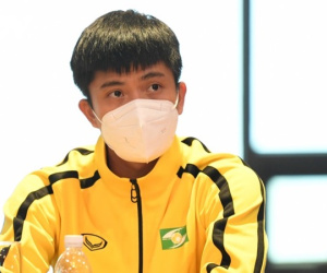 Phan Văn Đức: 'Tôi hứa sẽ cố gắng tập luyện và trở lại phong độ đỉnh cao'