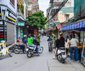Nguy cơ bùng phát Covid-19 ở Hà Nội