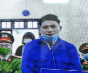 Tuyên án tử hình kẻ giết chủ nợ, đốt xác phi tang ở Hải Dương