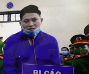 Vụ sát hại chủ nợ: Vợ chồng Cao Tài Năng đối chất nảy lửa tại tòa, người vợ phủ nhận việc hỗ trợ chồng phi tang xác