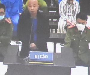 Lĩnh 15 năm tù, Đường 'Nhuệ' tuyên bố: 'Luôn ngẩng cao đầu'