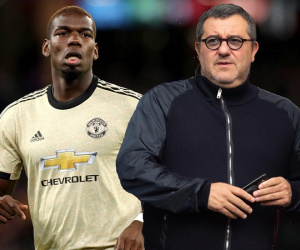 'Siêu cò' Raiola lại khiến CĐV MU điên tiết khi ám chỉ Pogba có thể rời đi trong tháng 1/2022