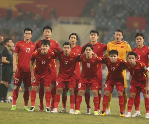Thầy Park triệu tập 33 cầu thủ tuyển Việt Nam chuẩn bị AFF Cup