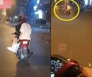 Yêu nhau 8 năm chuẩn bị cưới, chàng trai ngỡ ngàng khi thấy bạn gái ôm trai trẻ trên chính chiếc xe máy mình tặng