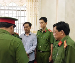 Cựu Chủ tịch TP Trà Vinh và cấp phó hầu tòa