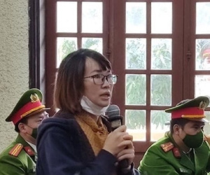 Xét xử vụ giết chủ nợ, đốt xác phi tang ở Hải Dương: Vợ Cao Tài Năng quyết kháng án tới cùng, khẳng định không làm gì cả