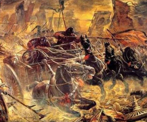 'Ma vương của lịch sử Trung Quốc' ép cao tăng ăn thịt uống rượu, nếu không tàn sát toàn thành, cao tăng đáp lại chỉ 10 từ nhưng được lưu truyền hậu thế